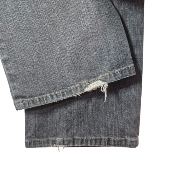 L.E.I Vintage Y2K "Ashley -Ultra Low Rise" Jeans Womens Size 11 - Picture 5 of 10